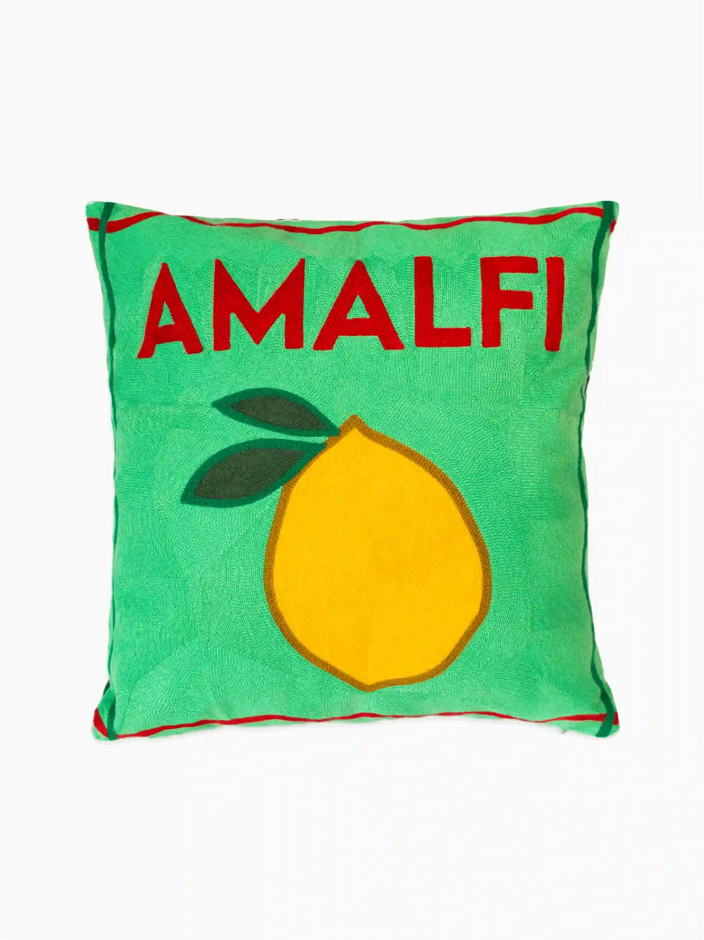 Amalfi Needlepoint Cushion