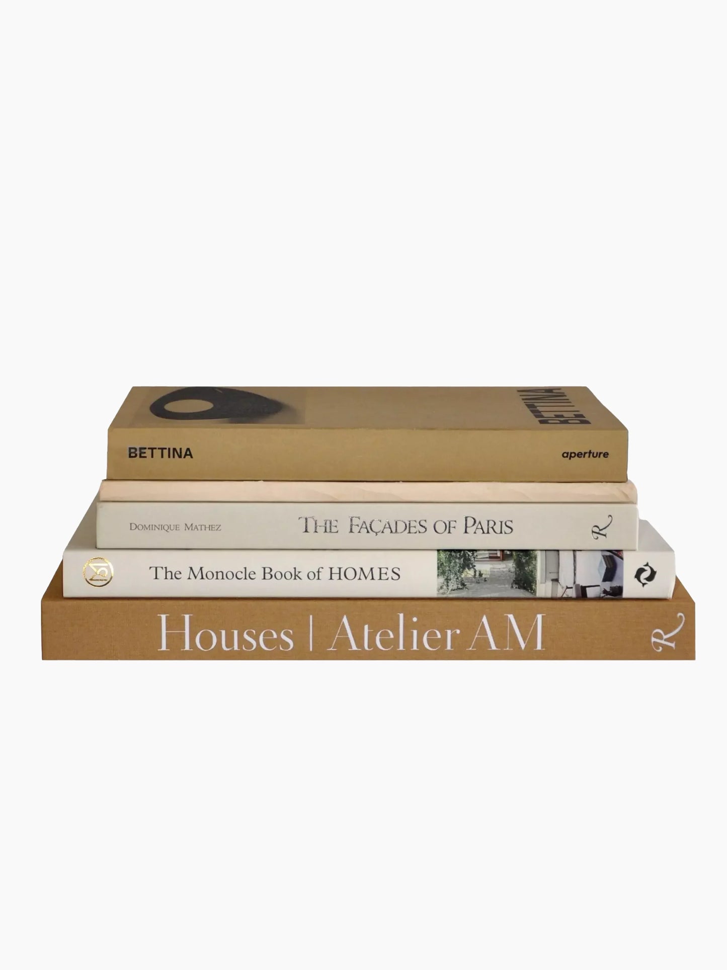 Stack New Book The Beige Coffee Table Book Stack | The Go-To