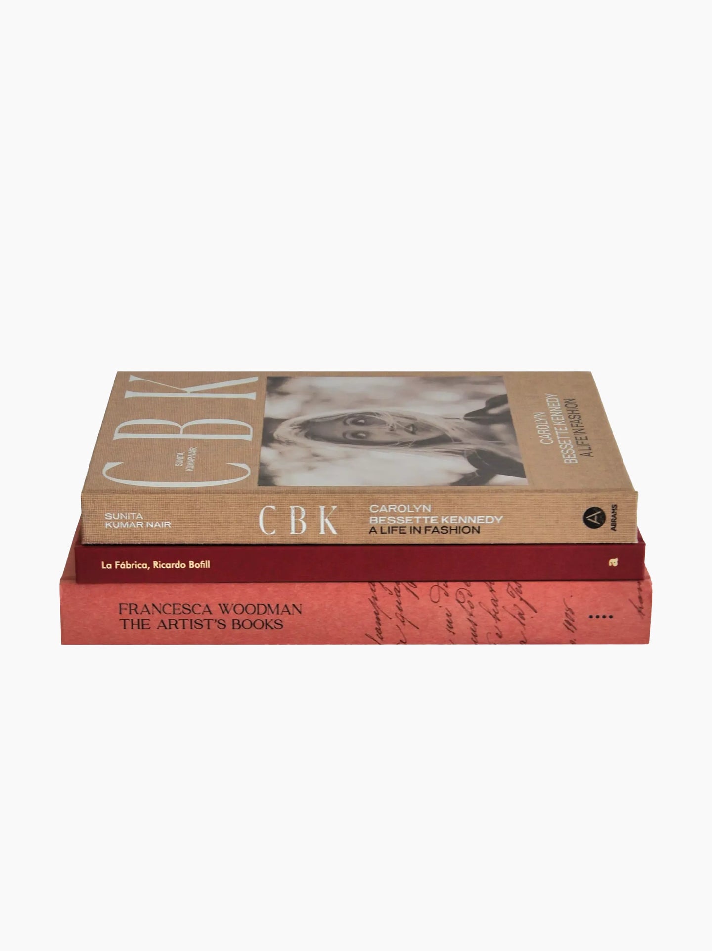 Custom Coffee Table Book Stack