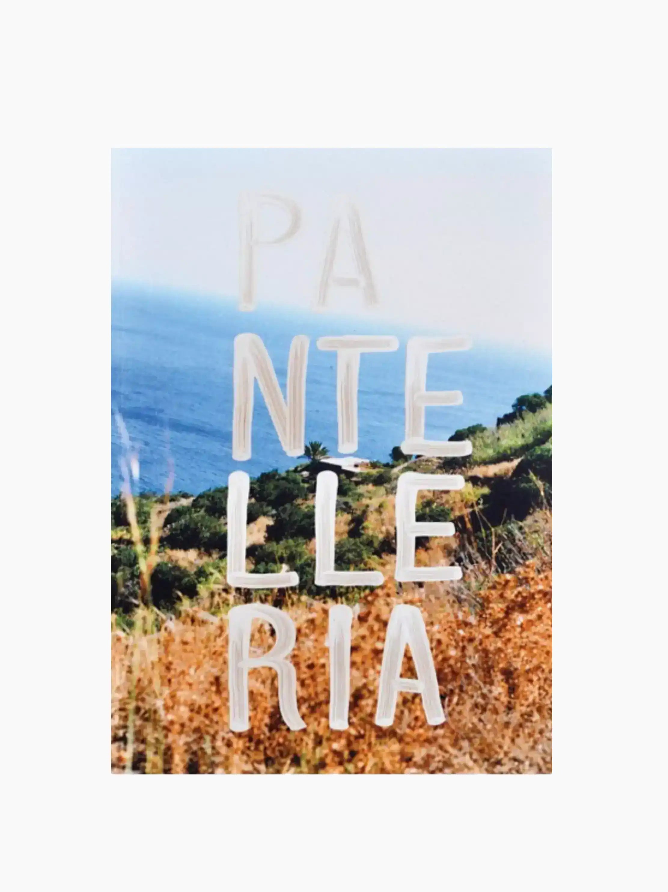 Pantelleria Bastien Lattanzio Coffee Table Book