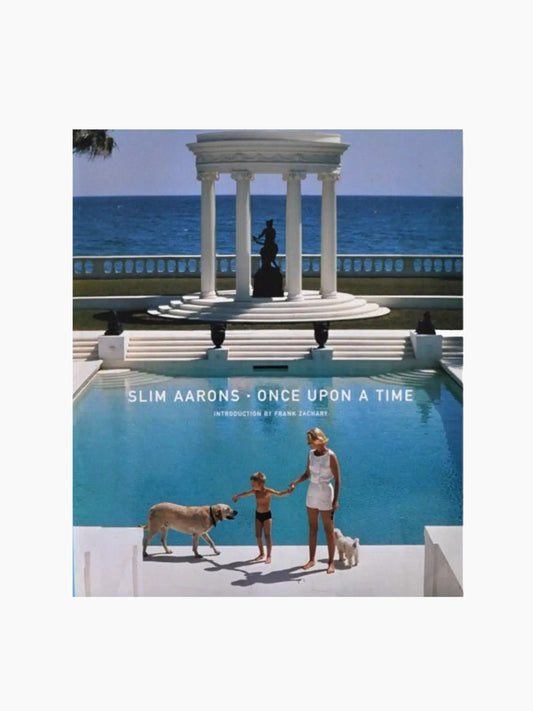 Slim Aarons: Once Upon a Time Coffee Table Book