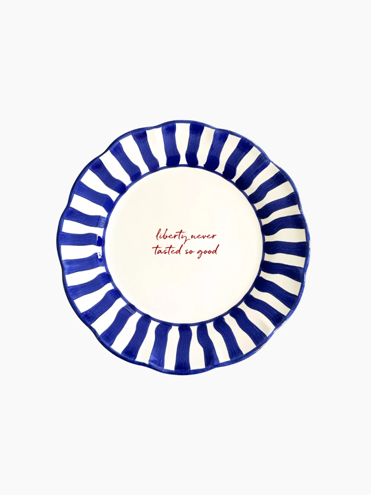 Happy Birthday America Plates Set of 6