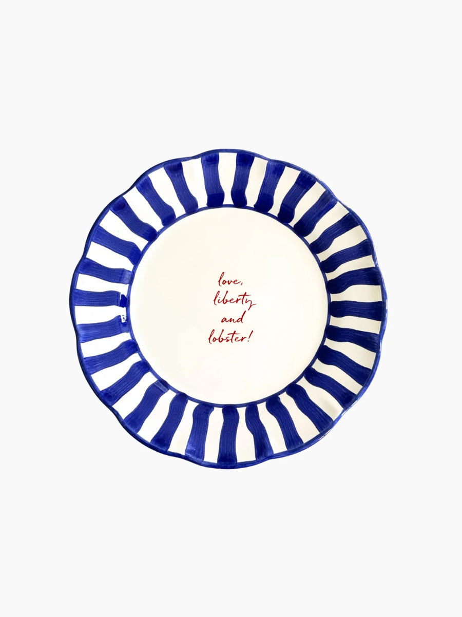 Happy Birthday America Plates Set of 6