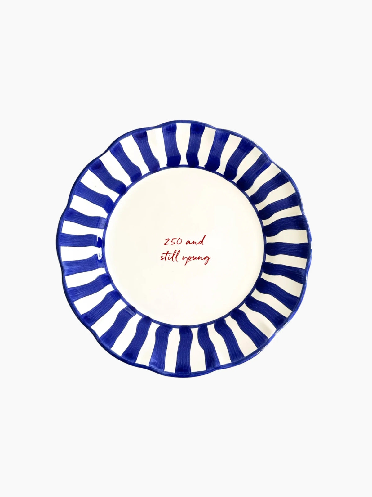 Happy Birthday America Plates Set of 6