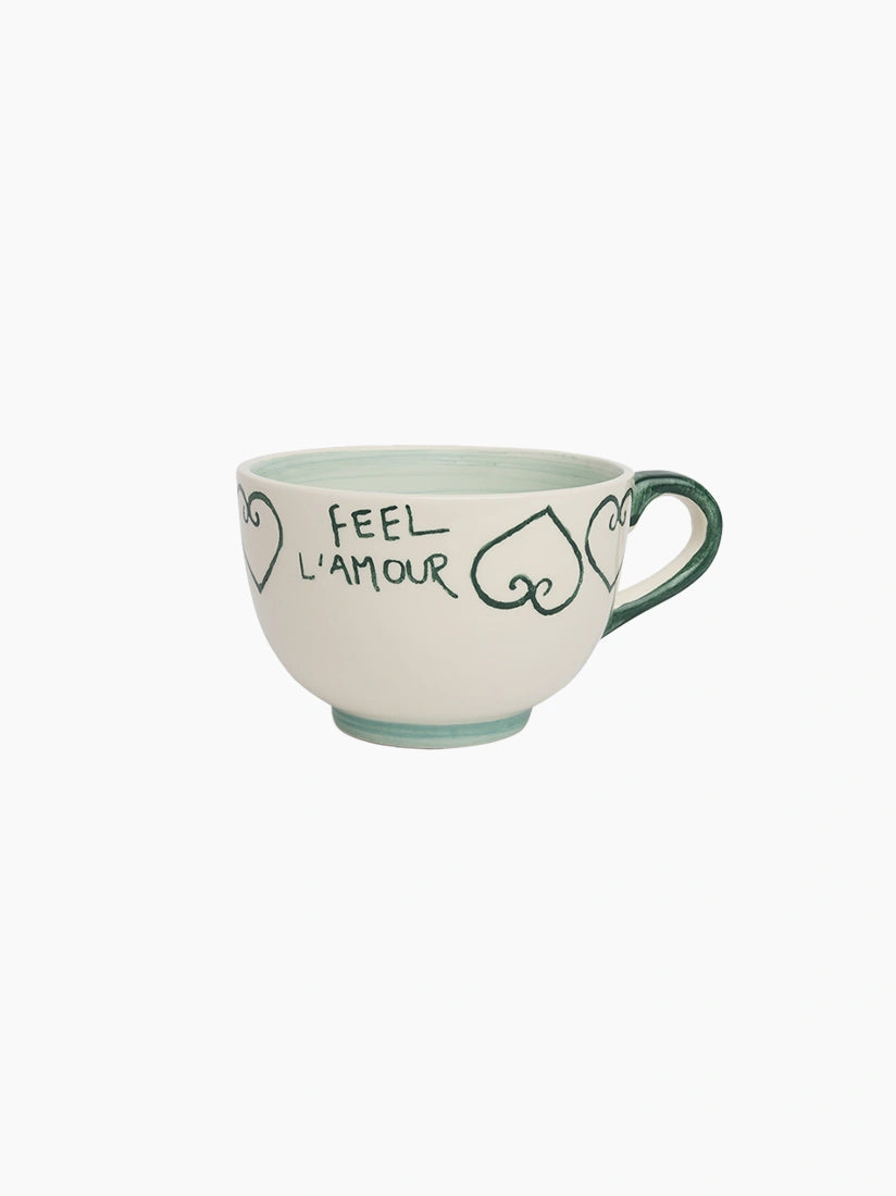 L'Amour Mugs Set of 2