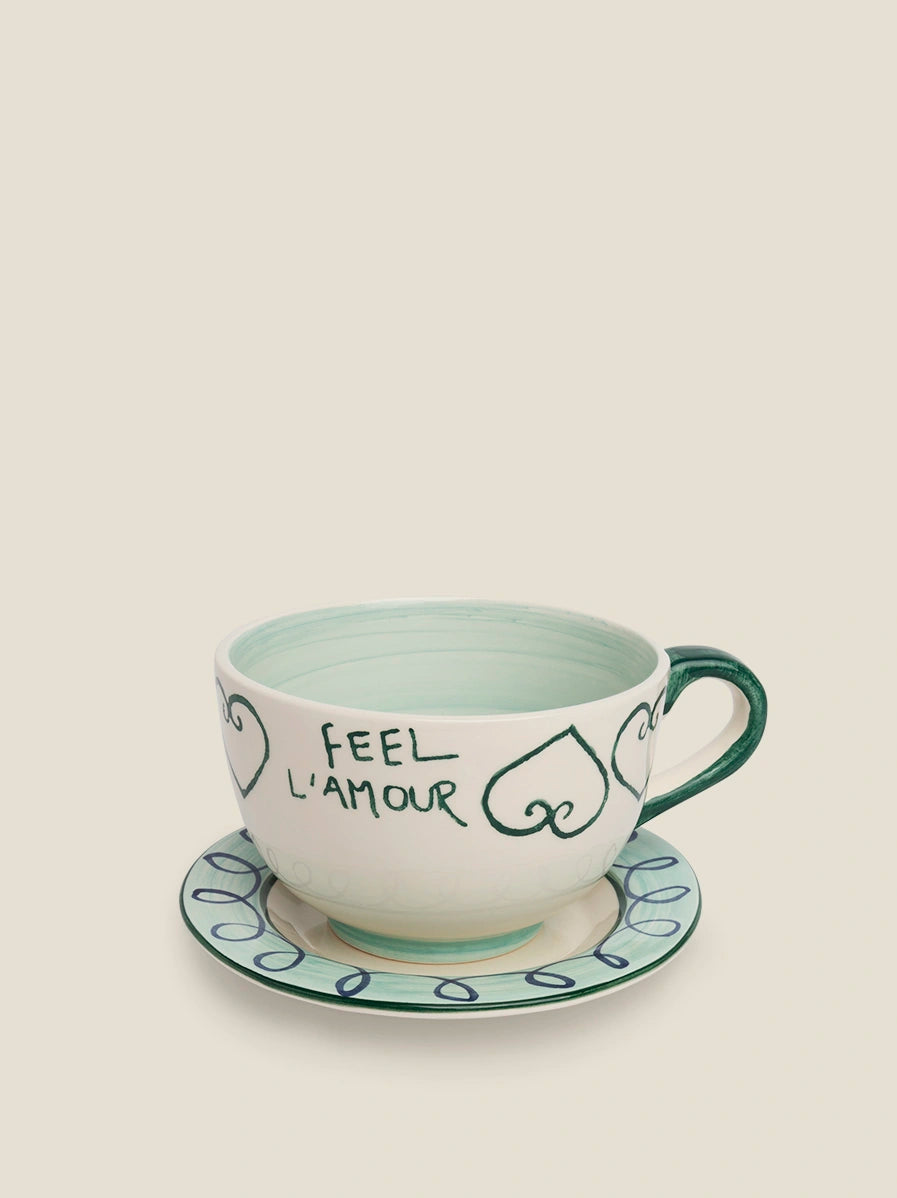 L'Amour Mugs Set of 2