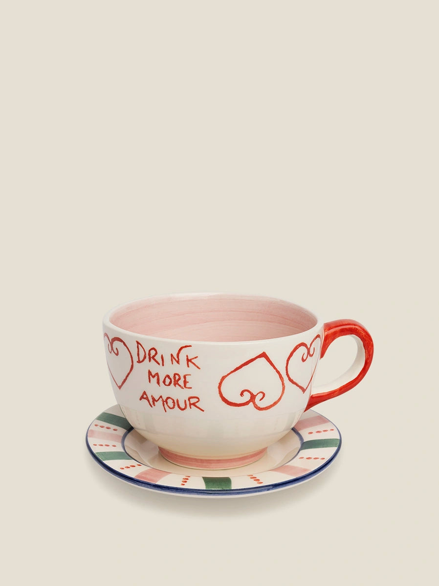 L'Amour Mugs Set of 2