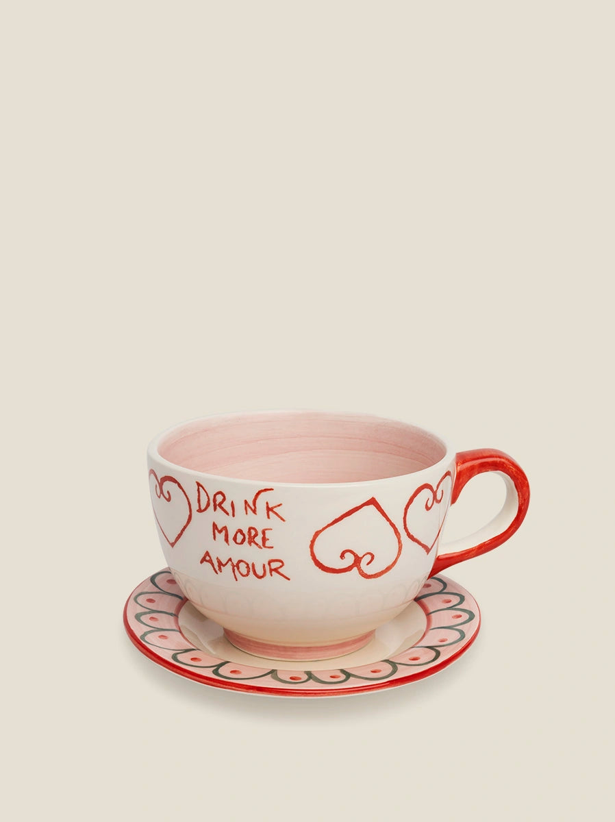 L'Amour Mugs Set of 2