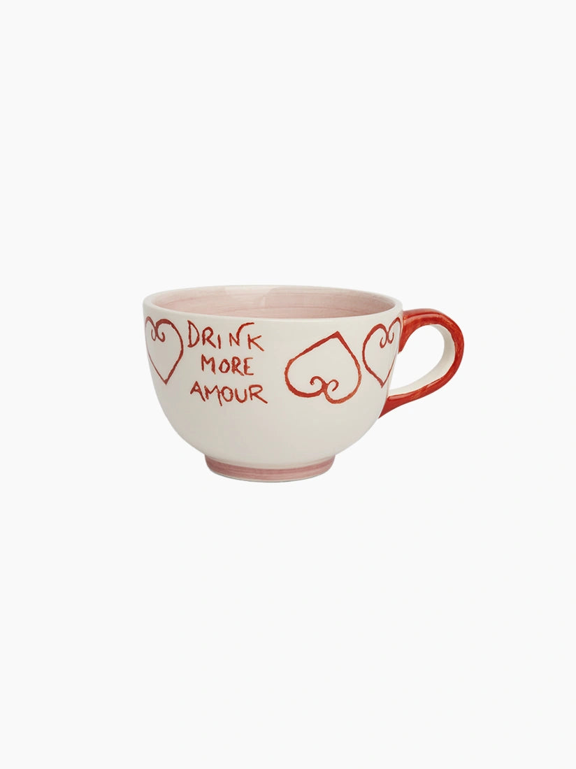 L'Amour Mugs Set of 2