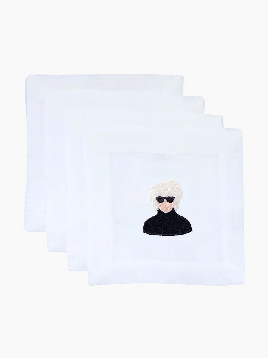Andy Warhol Cocktail Napkins