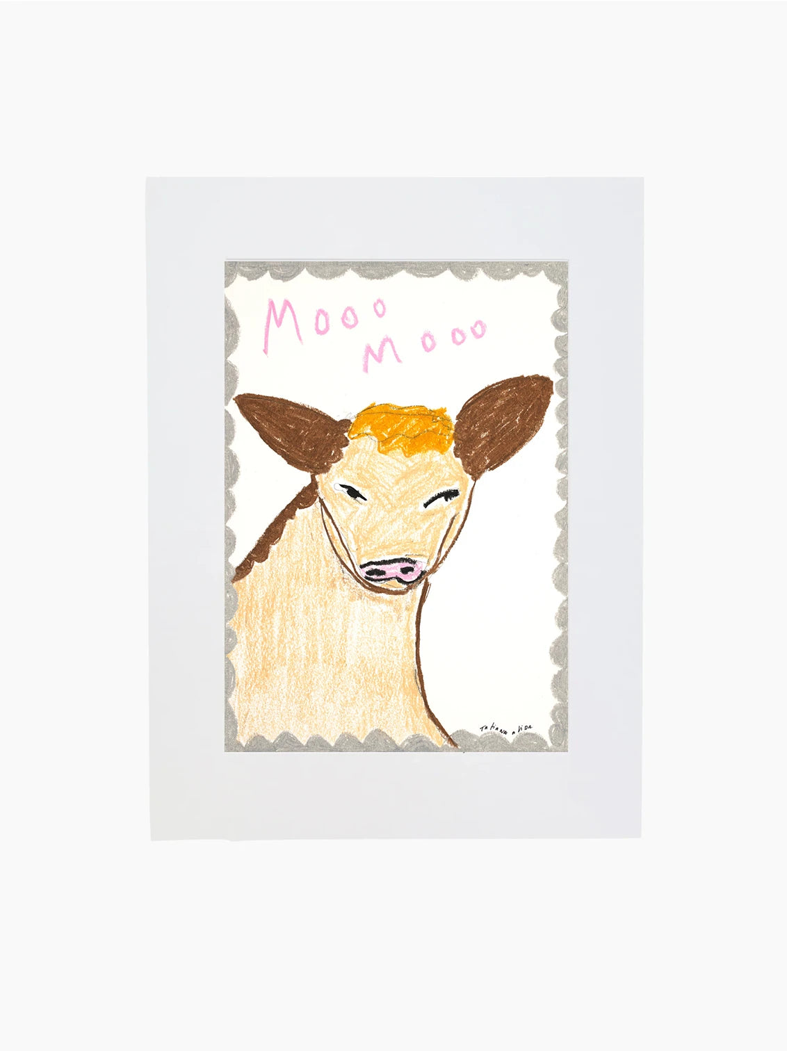 Baby Animal Art Print