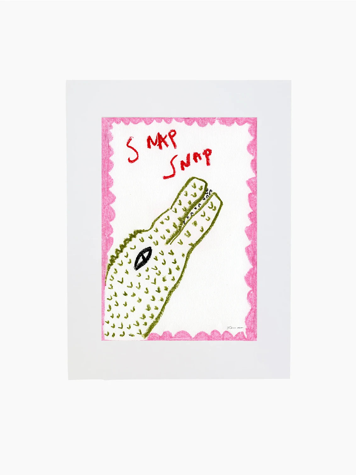 Baby Animal Art Print