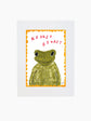Baby Animal Art Print