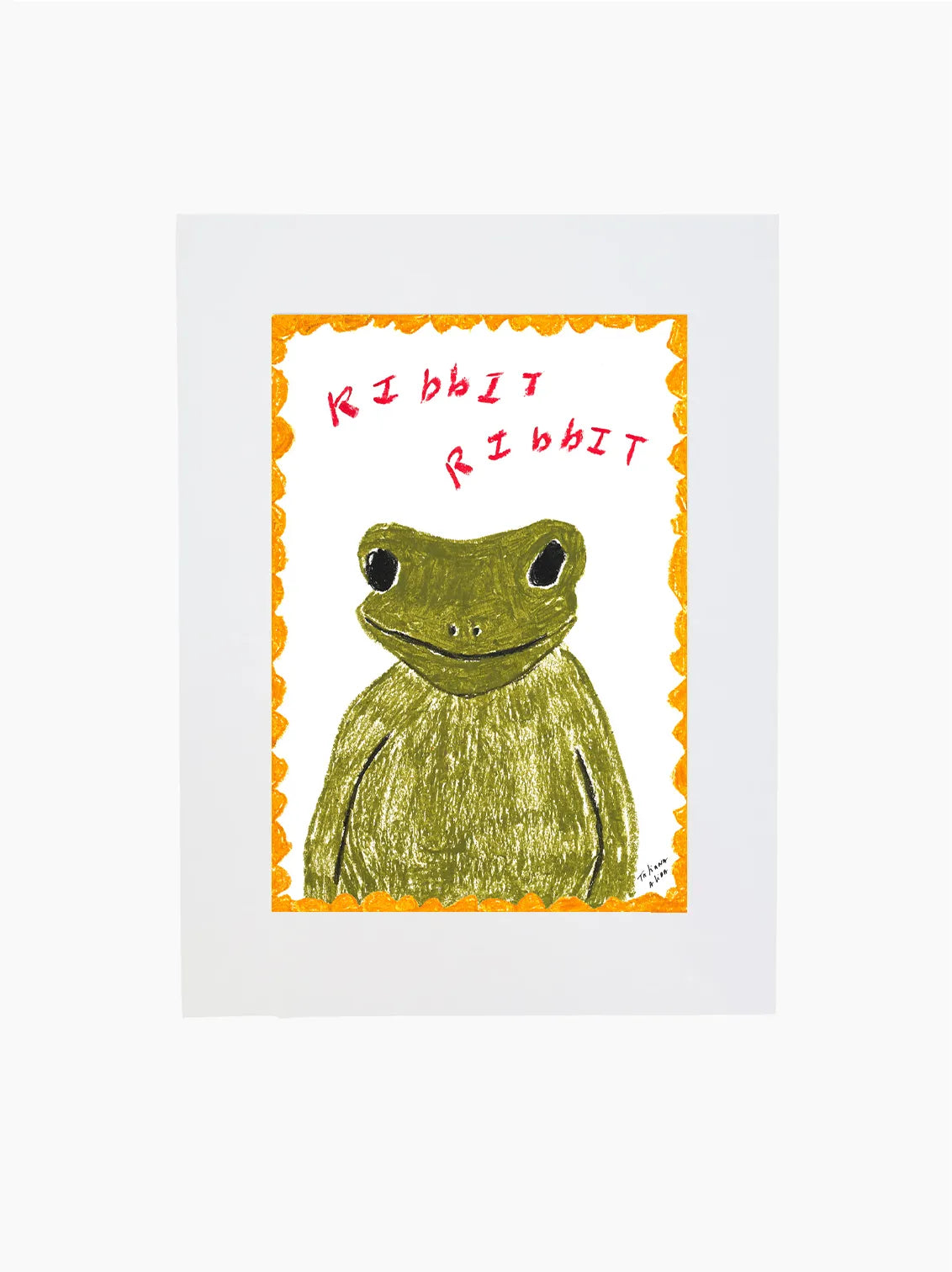 Baby Animal Art Print