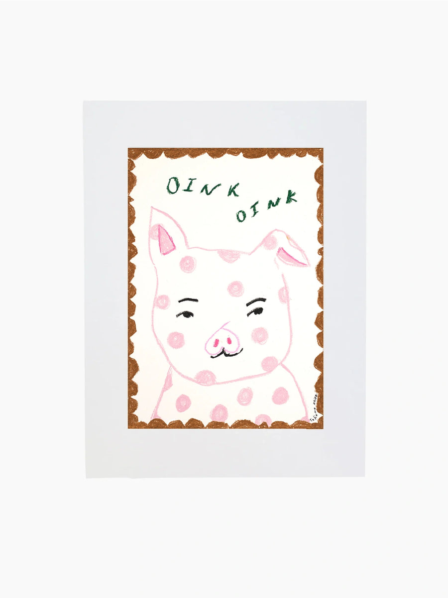 Baby Animal Art Print