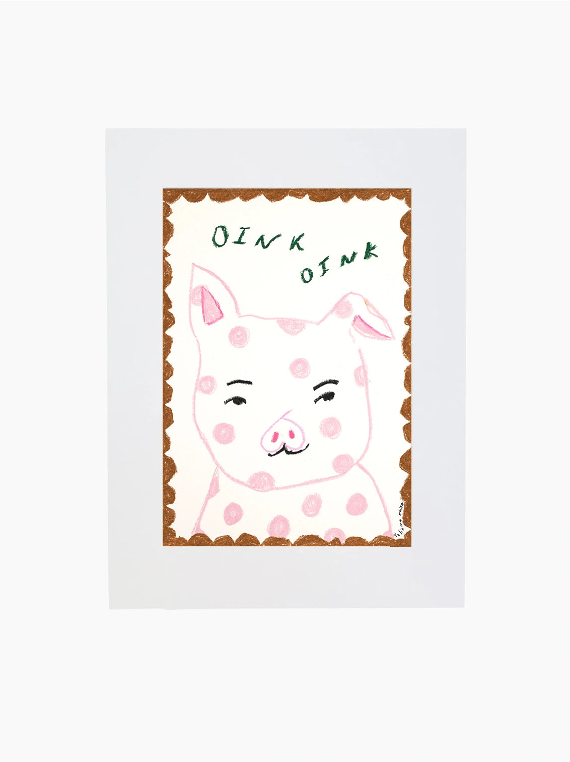 Baby Animal Art Print