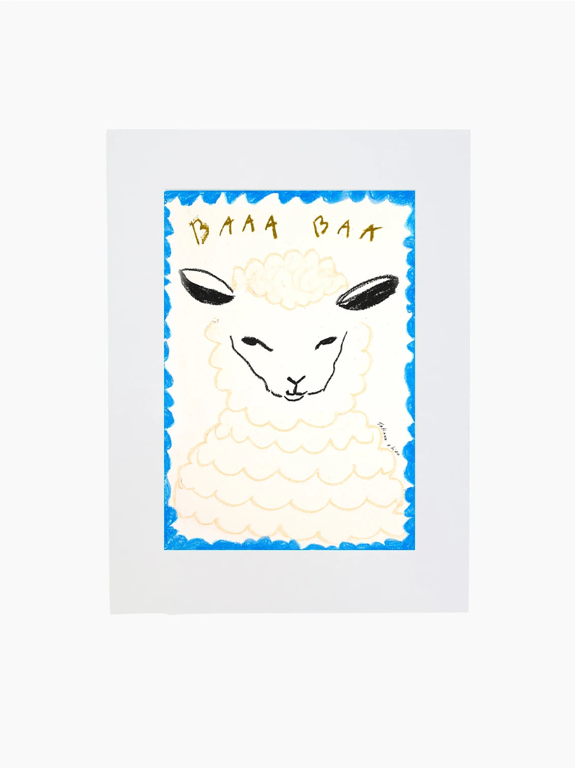 Baby Animal Art Print