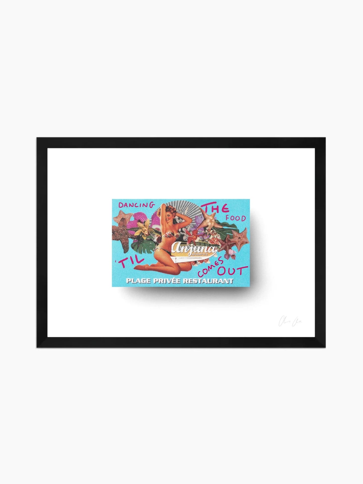 Anjuna Beach i Art Print