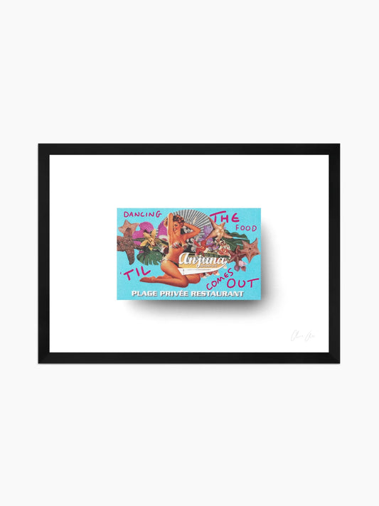 Anjuna Beach i Art Print