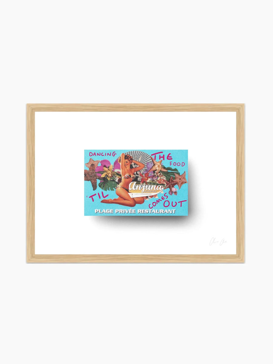 Anjuna Beach i Art Print