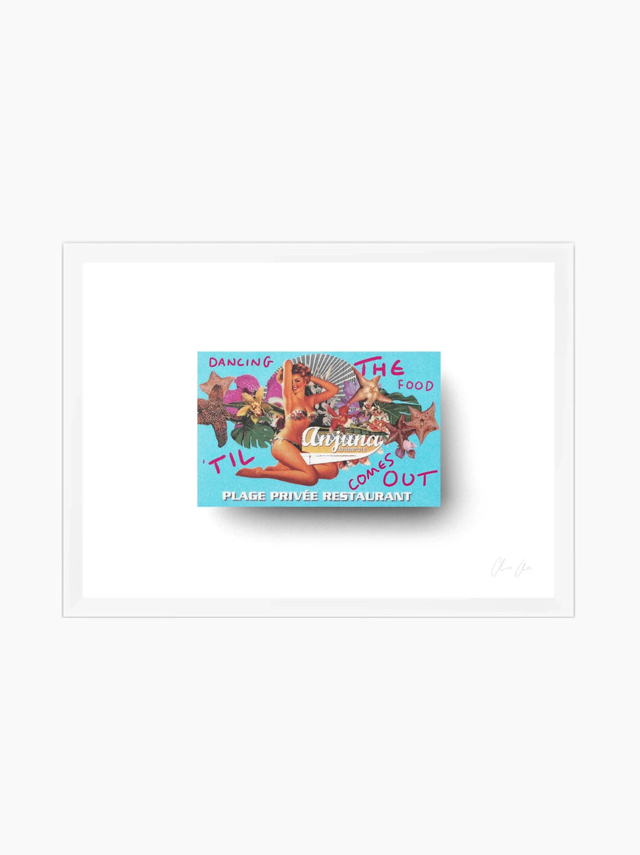 Anjuna Beach i Art Print