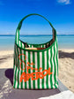 Aperol Embroidered Bag