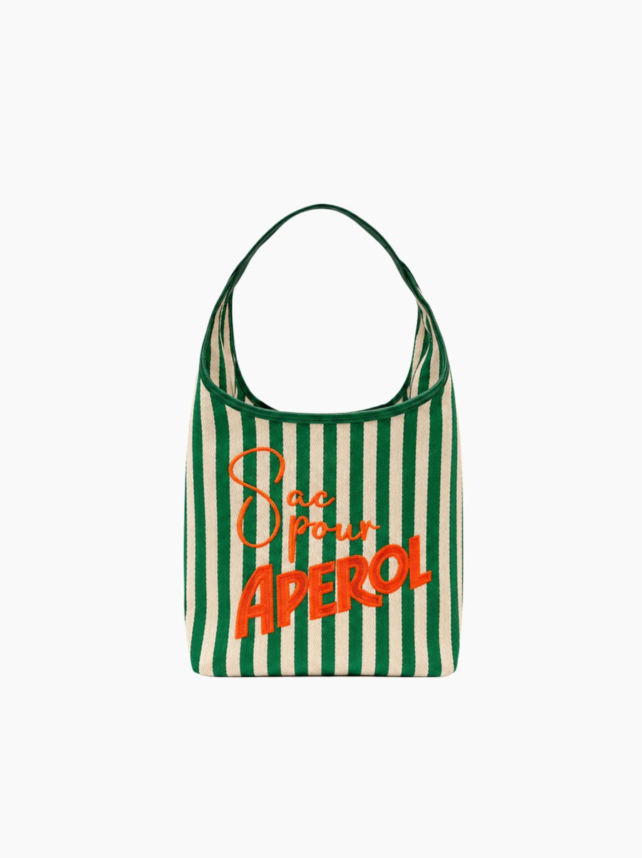 Aperol Embroidered Bag