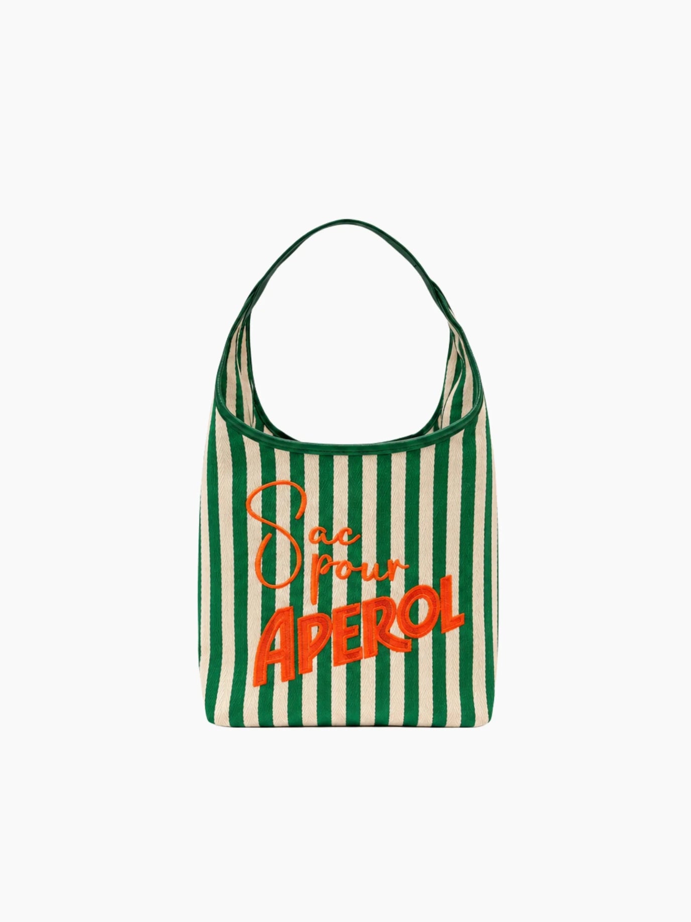 Aperol Embroidered Bag