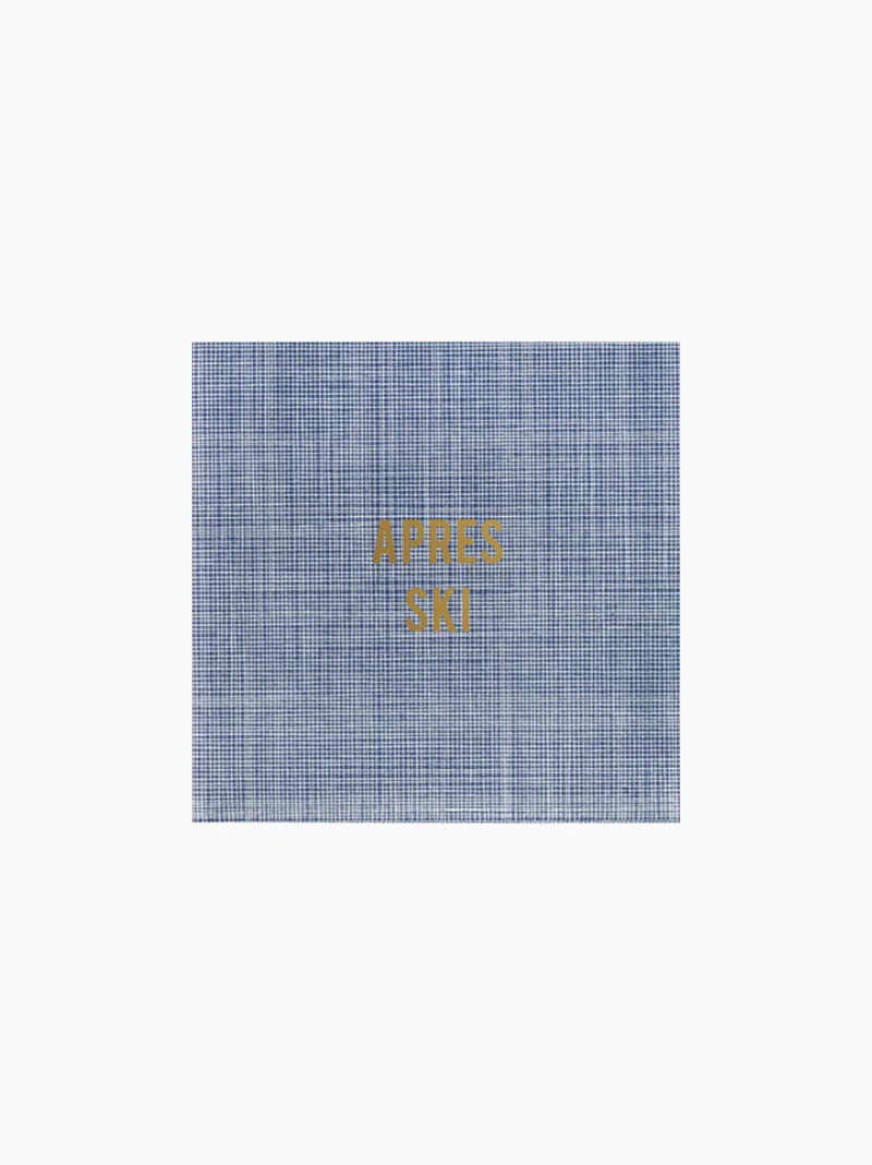 Apres Ski Disposable Napkin Set