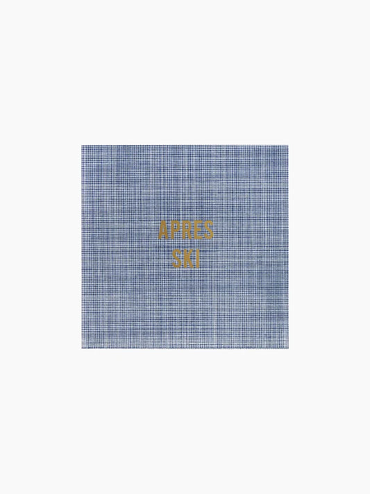Apres Ski Disposable Napkin Set