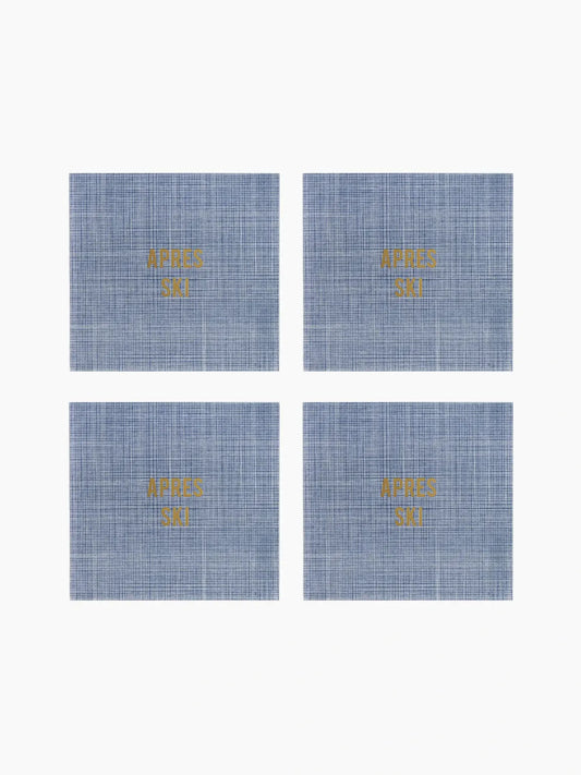 Apres Ski Disposable Napkin Set