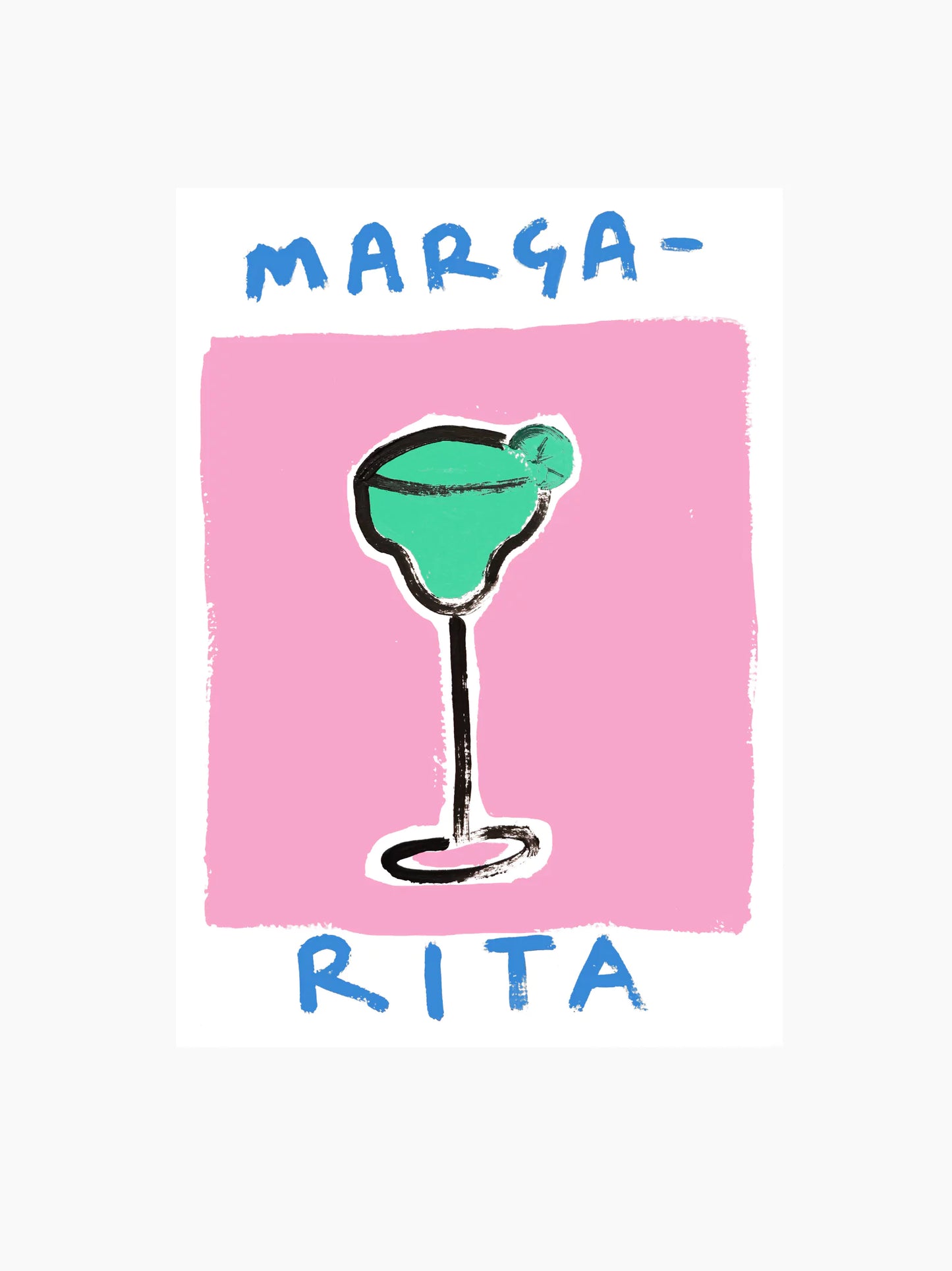 Margarita Art Print