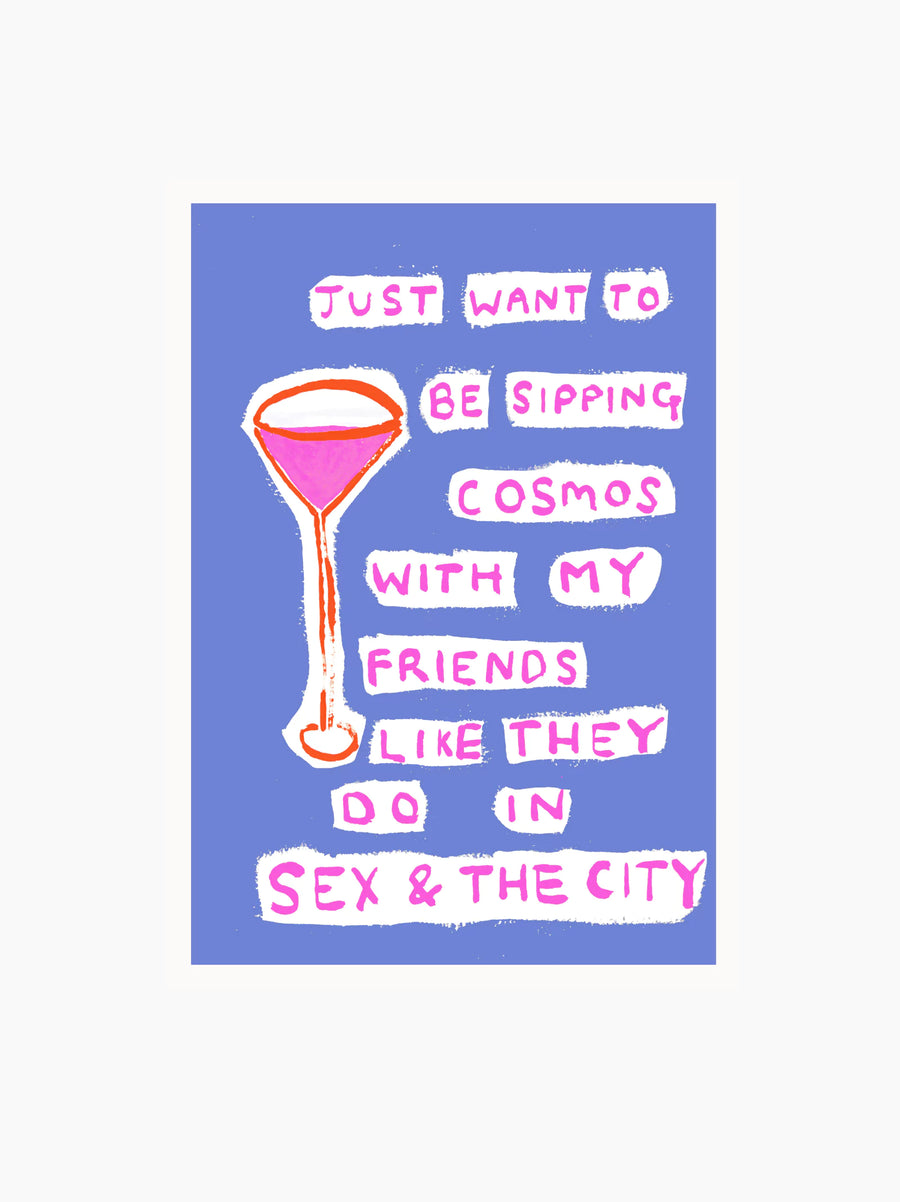 Cosmos Art Print