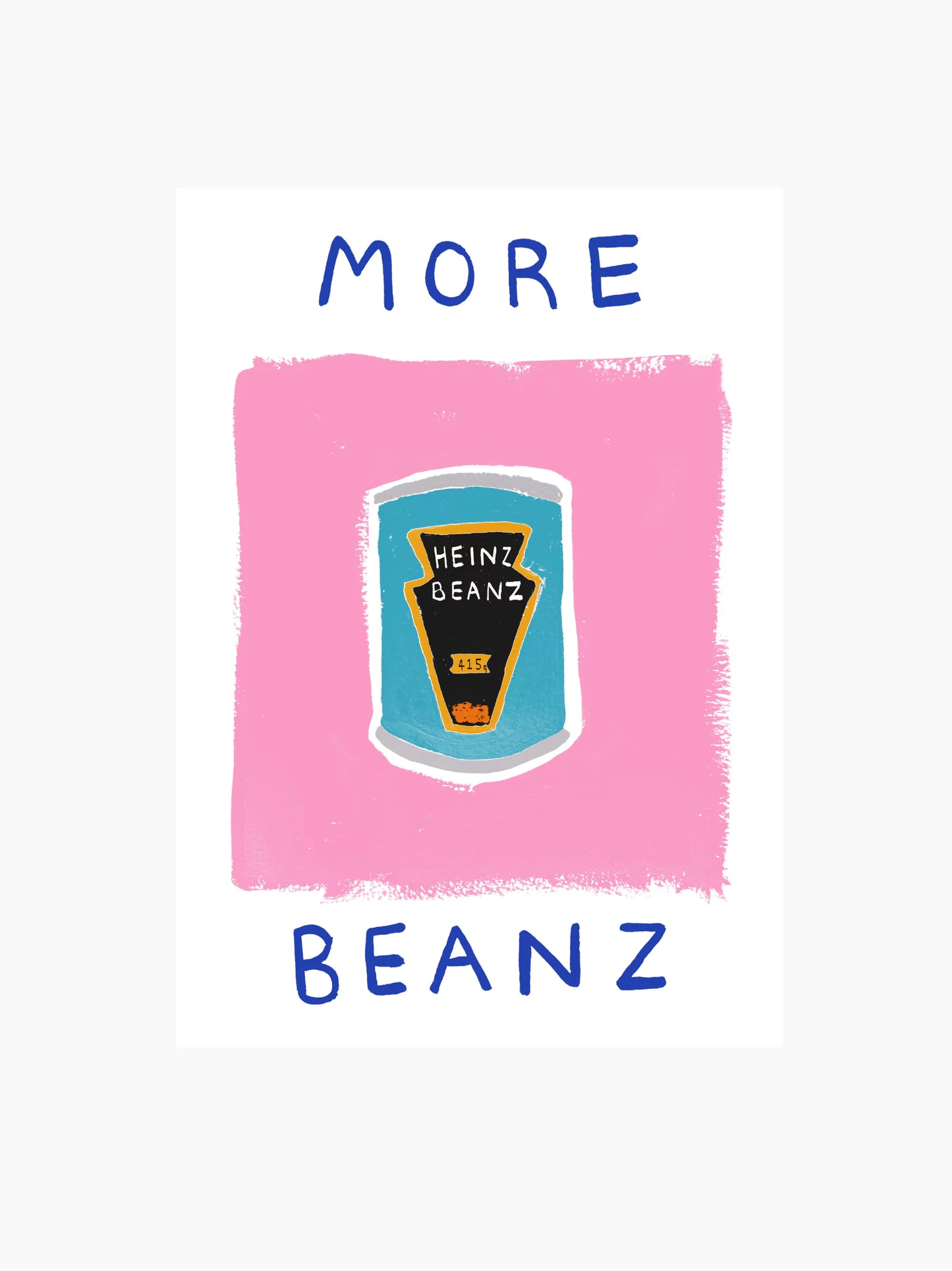 More Beans Art Print