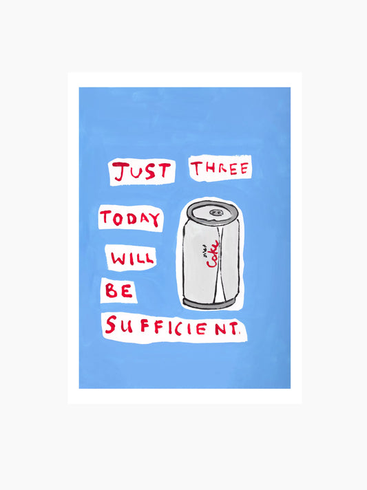 Diet Coke Art Print