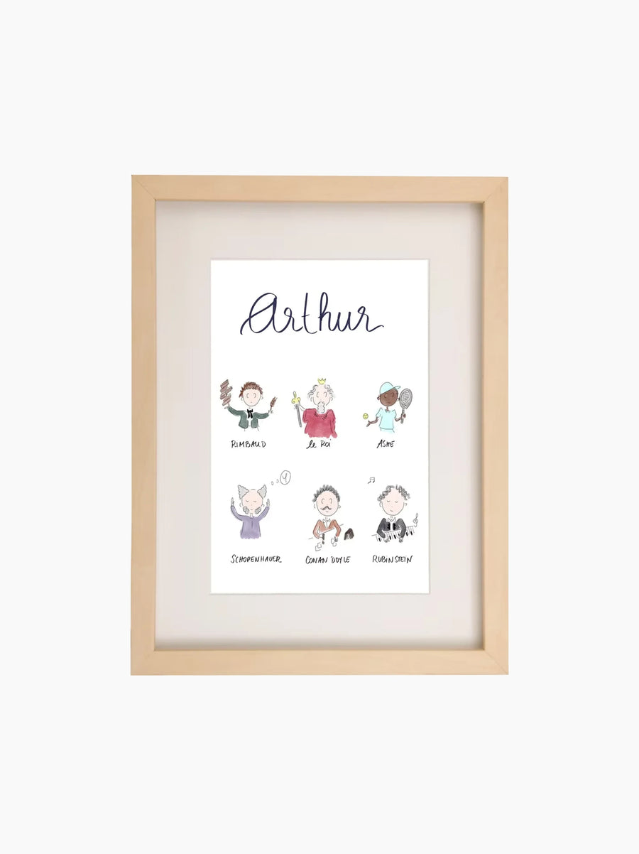 Arthur Kids Art Print