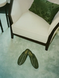 Leather Travel Slippers