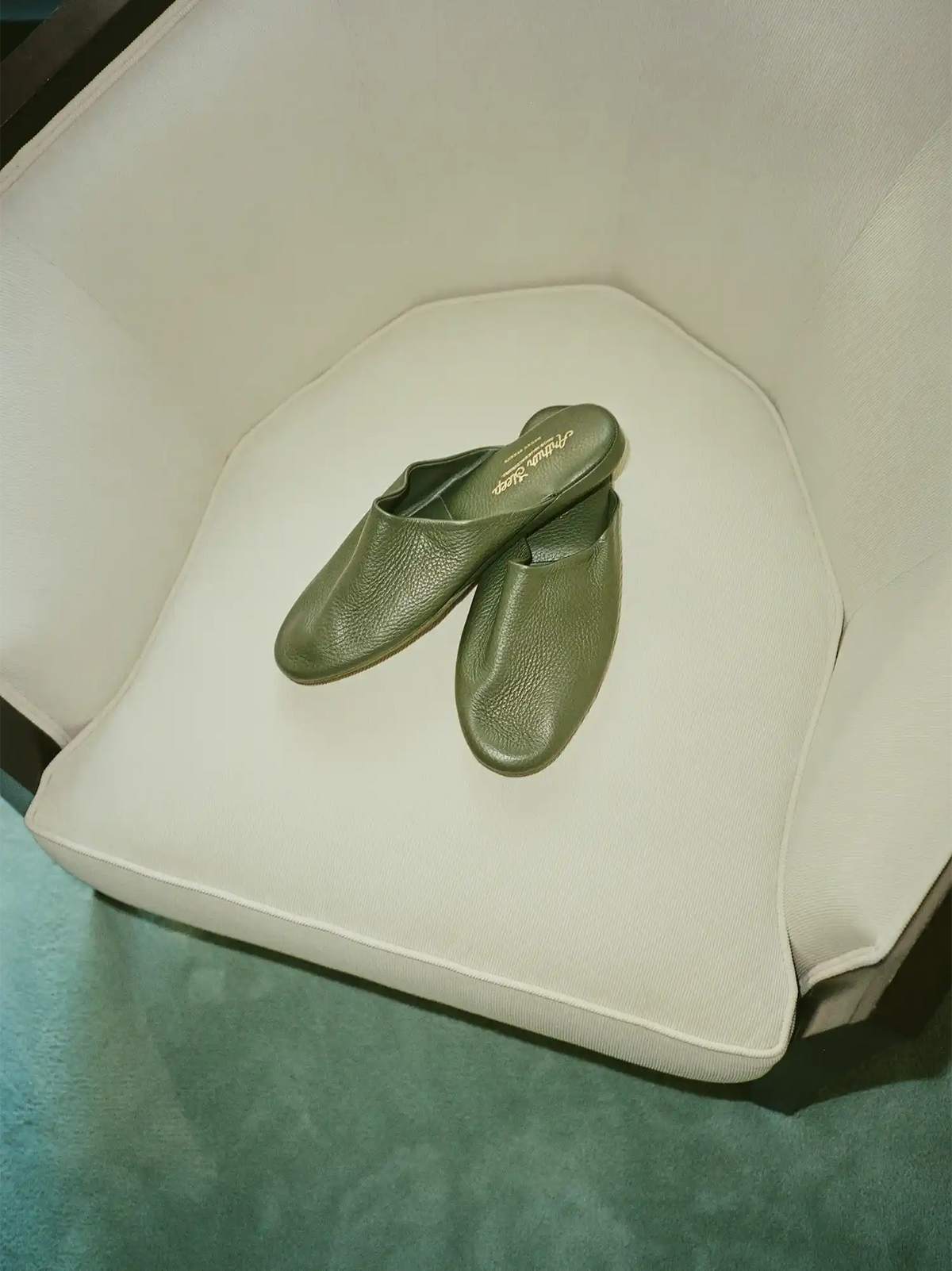 Leather Travel Slippers