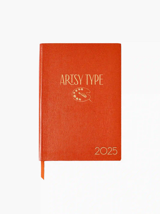 Artsy Type 2025 Diary