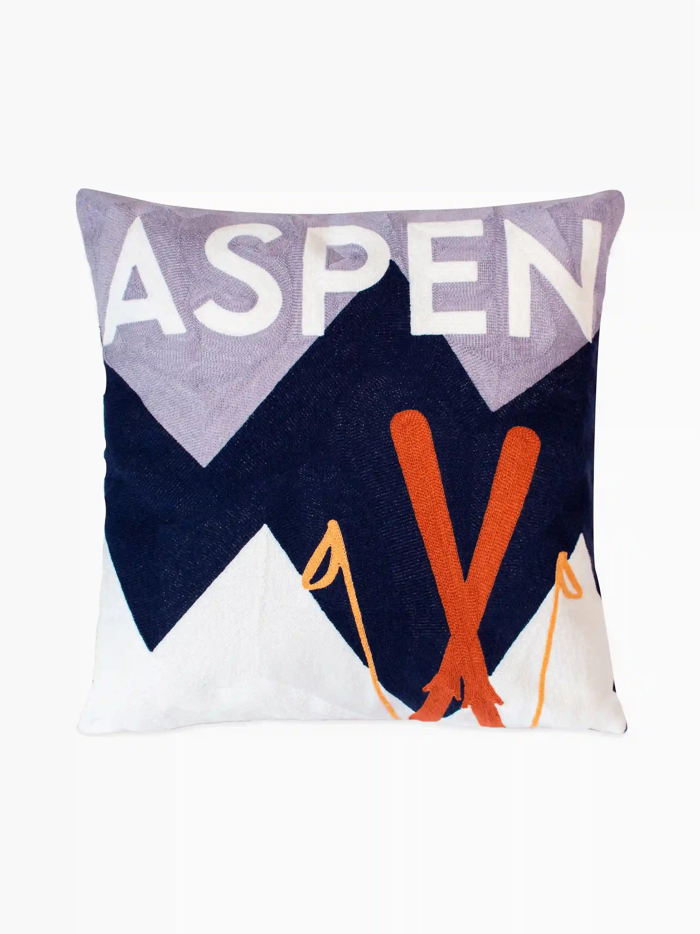 Aspen Needlepoint Cushion