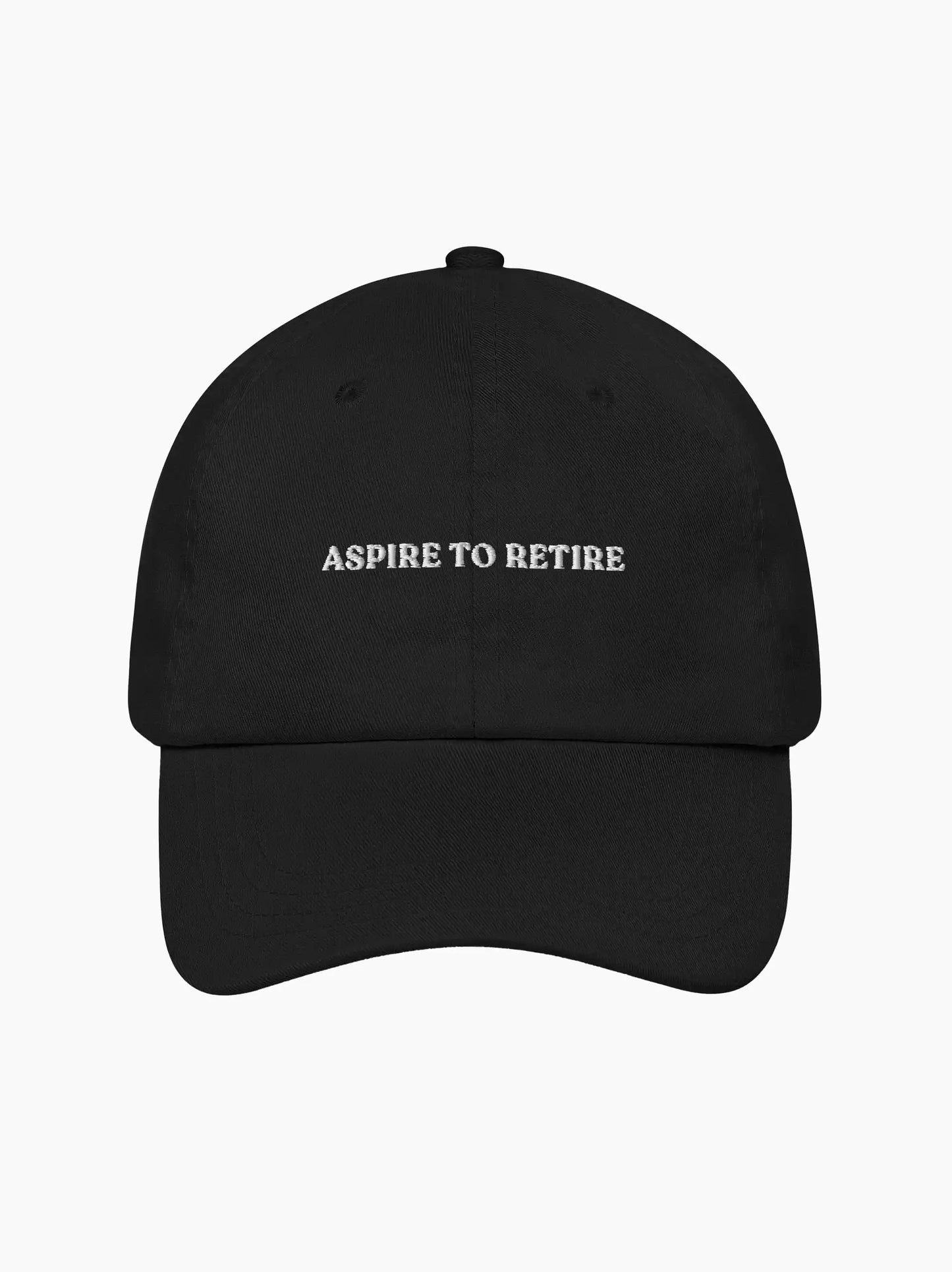 Aspire To Retire Cap