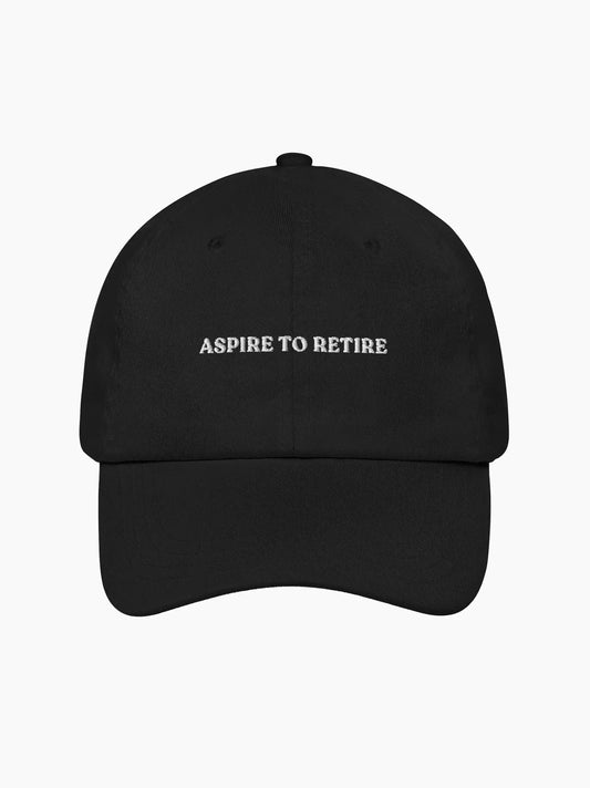 Aspire To Retire Cap