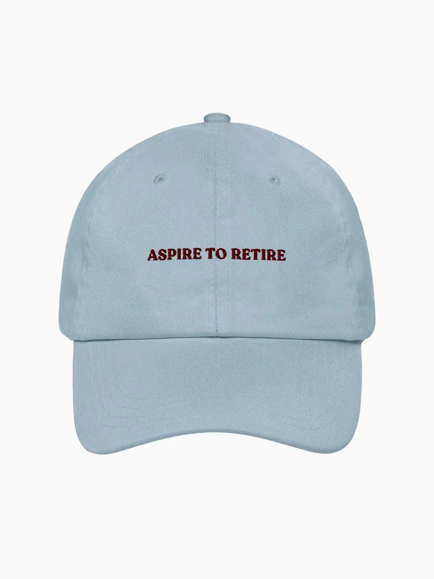 Aspire To Retire Cap