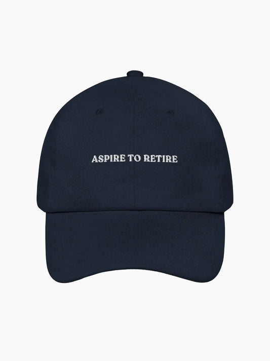 Aspire To Retire Cap