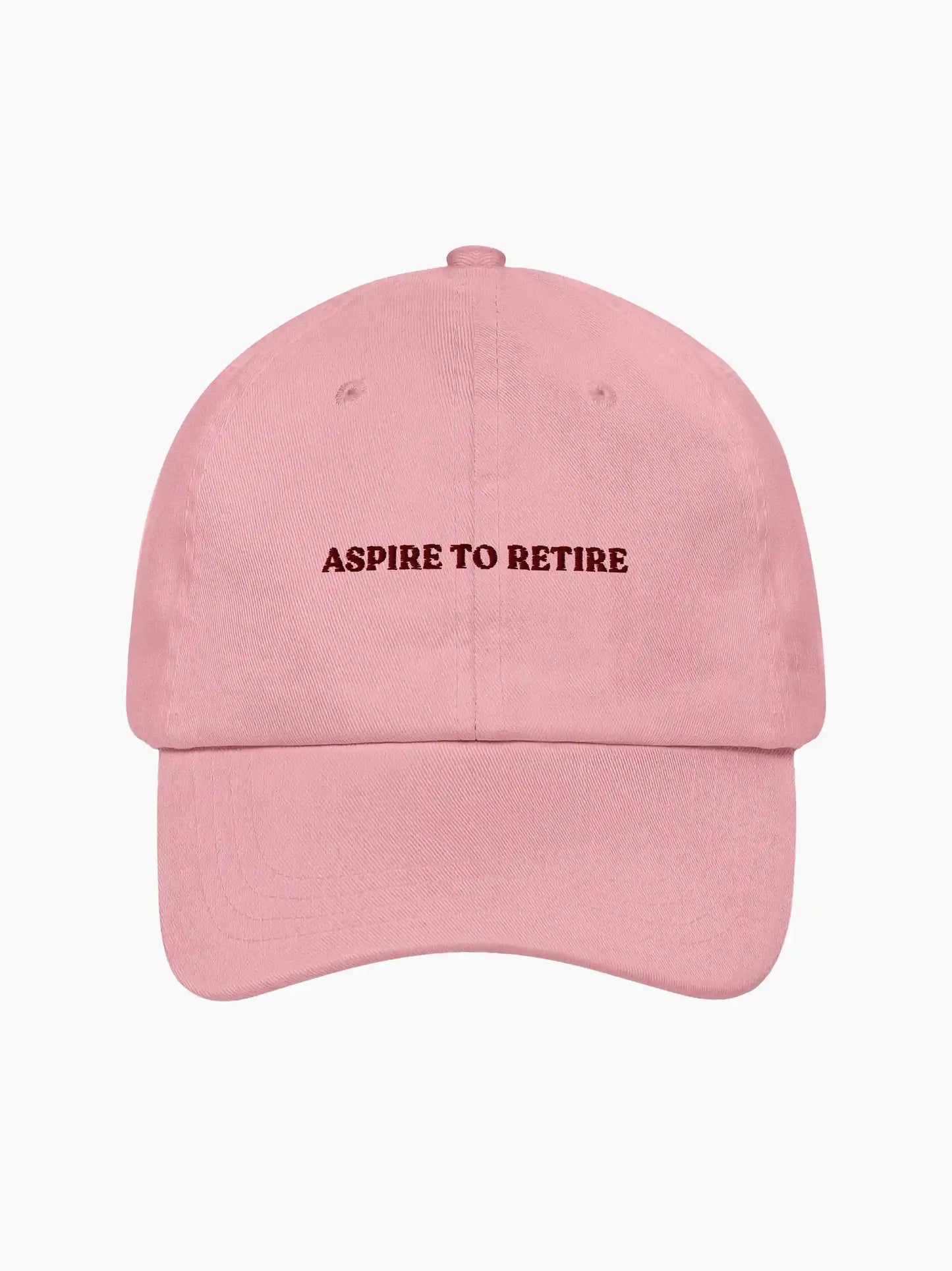 Aspire To Retire Cap