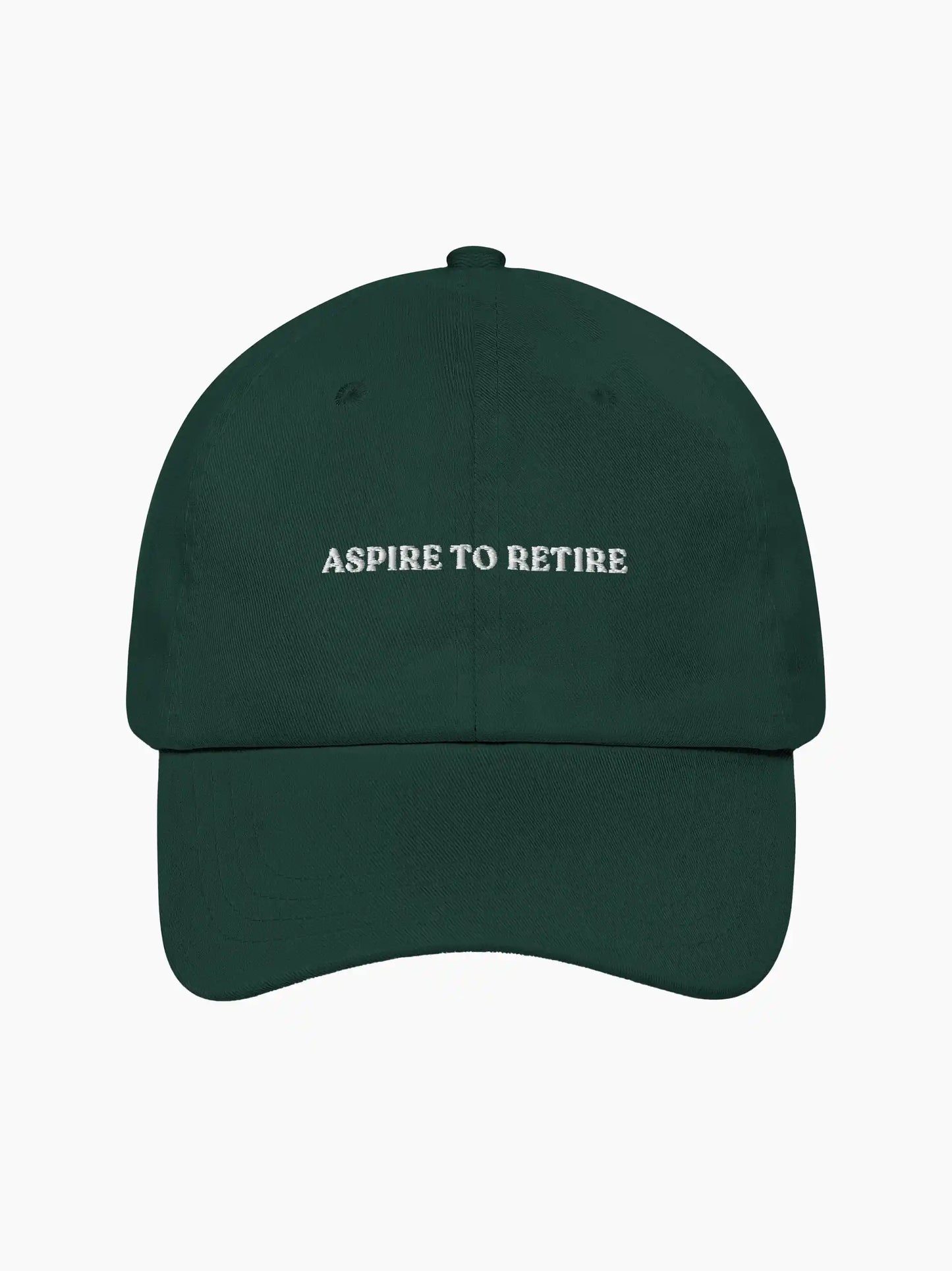 Aspire To Retire Cap