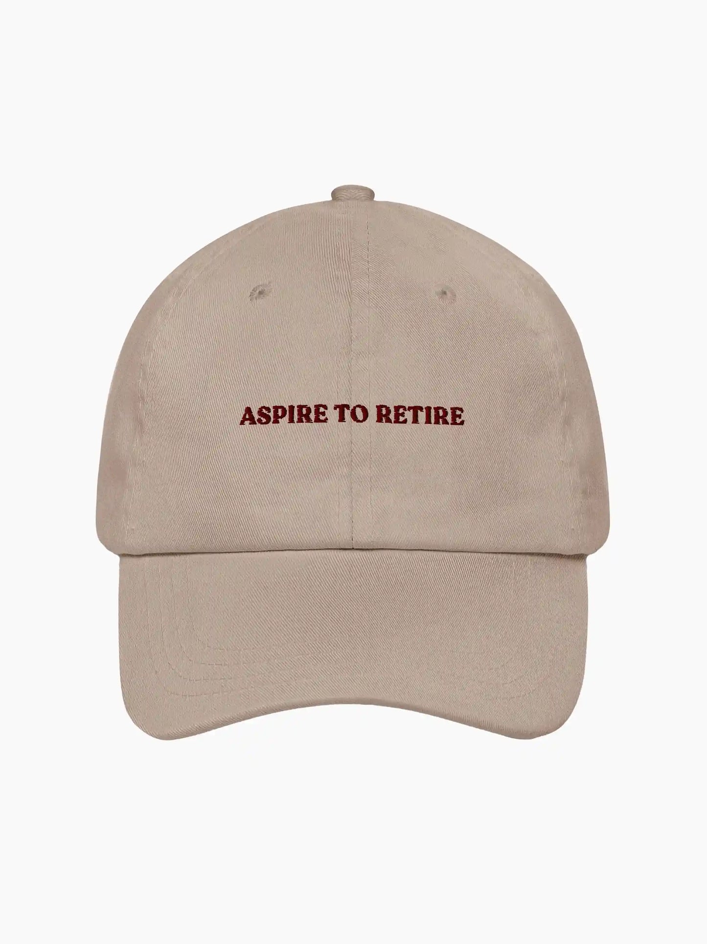 Aspire To Retire Cap