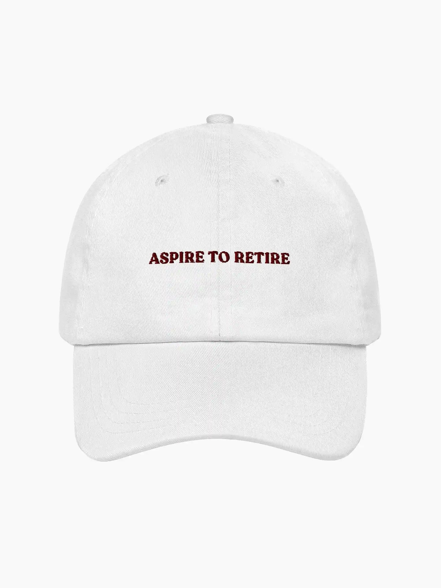 Aspire To Retire Cap