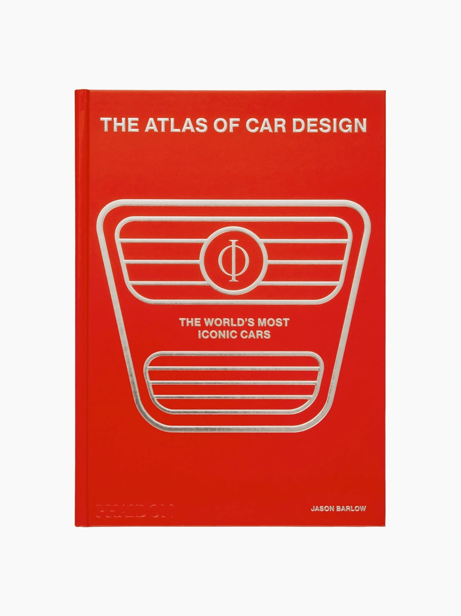 The Atlas Of Car Design: The World’s Most Iconic Cars Book