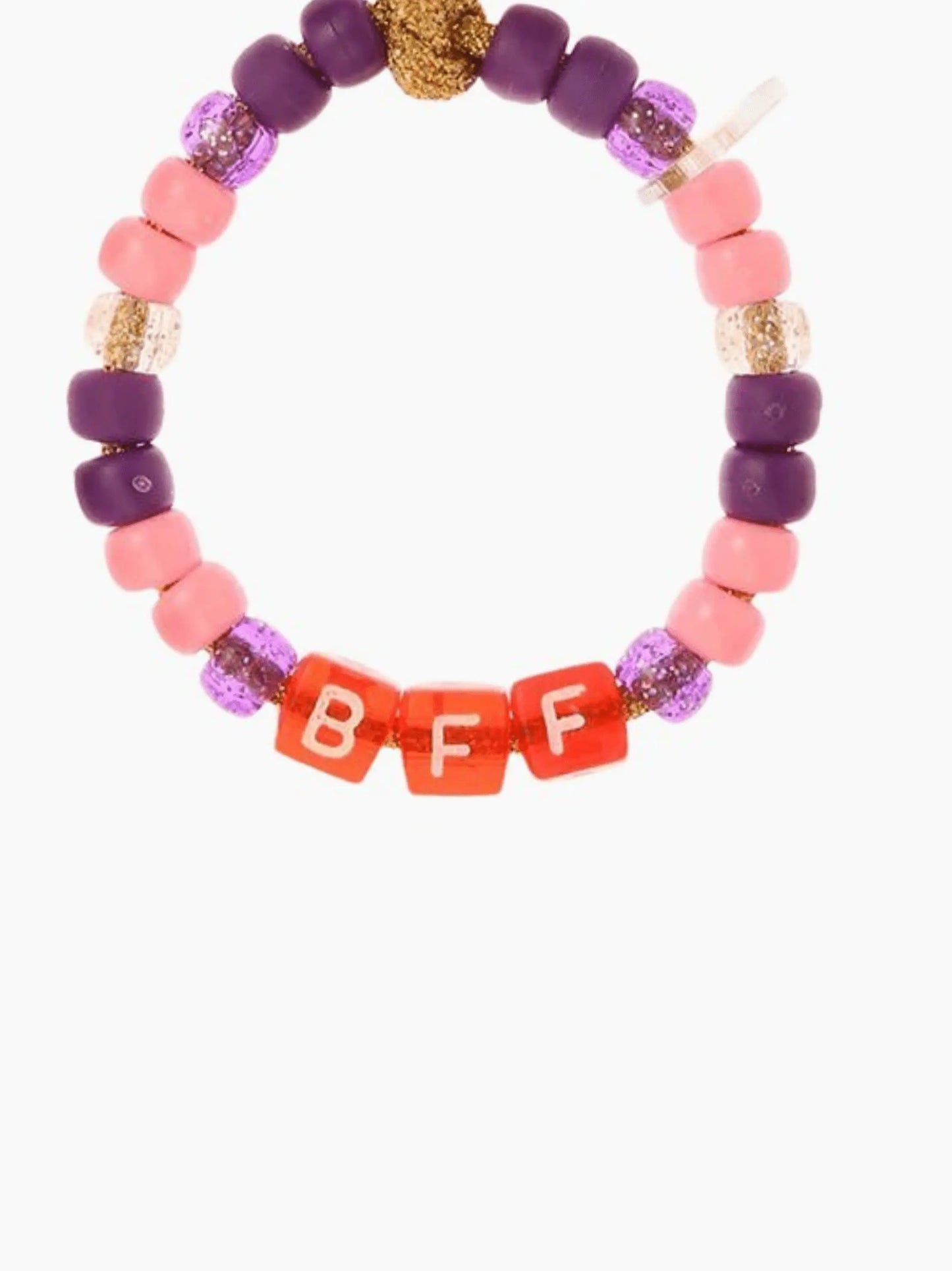 BFF Beaded Bracelet